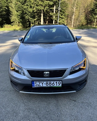 Seat Leon cena 79500 przebieg: 186000, rok produkcji 2019 z Żywiec małe 407